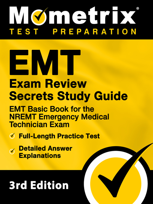 Title details for EMT Exam Review Secrets Study Guide by Mometrix Test Prep - Available